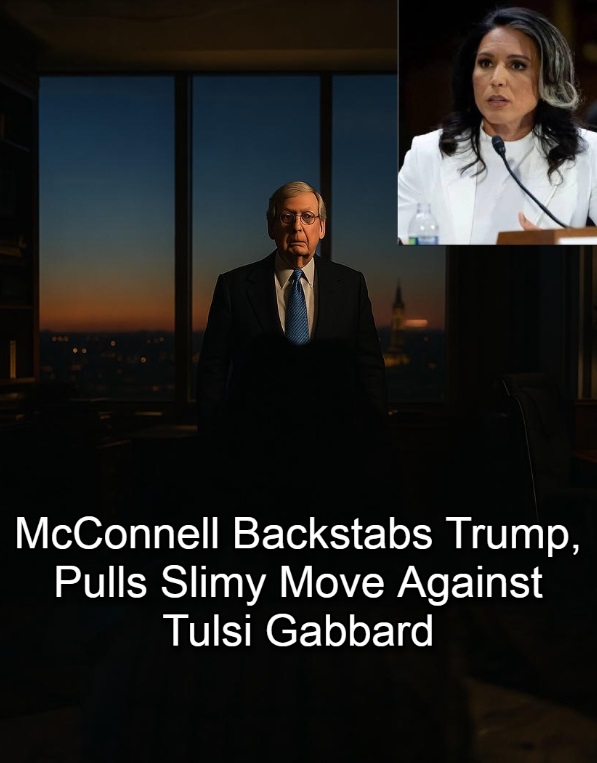 Senate Confirms Tulsi Gabbard as Director of National Intelligence, With McConnell Breaking Ranks