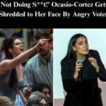 She’s Not Doing S—t!’ – Rep. Alexandria Ocasio-Cortez Shredded By Voters To…