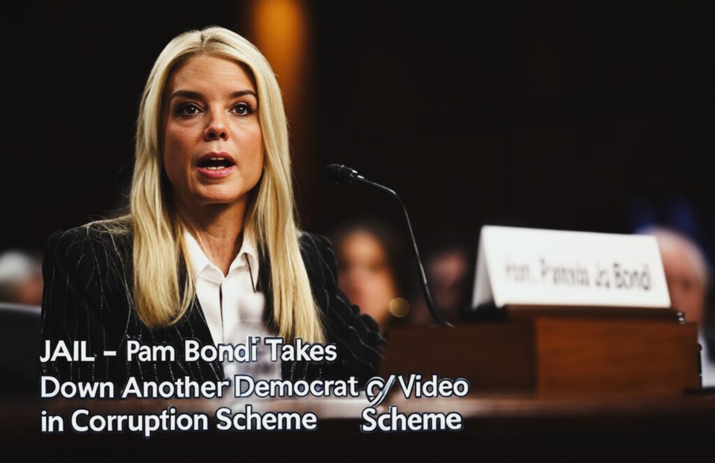 Disturbing Video Forces Pam Bondi to Axe DOJ Staffer