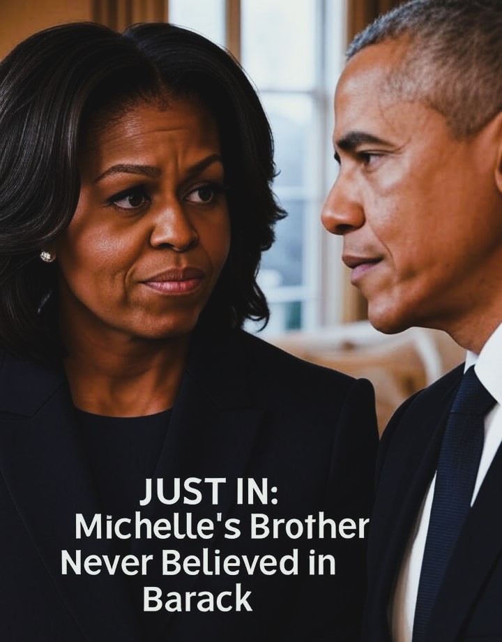 Michelle Obama’s Brother Didn’t Think Relationship With Barack Would Last