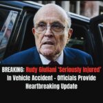 Rudy Giuliani Remains Hospitalized Following Highway Crash