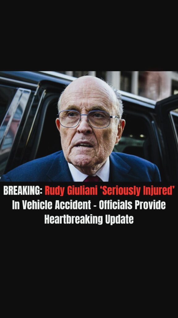 Rudy Giuliani Remains Hospitalized Following Highway Crash