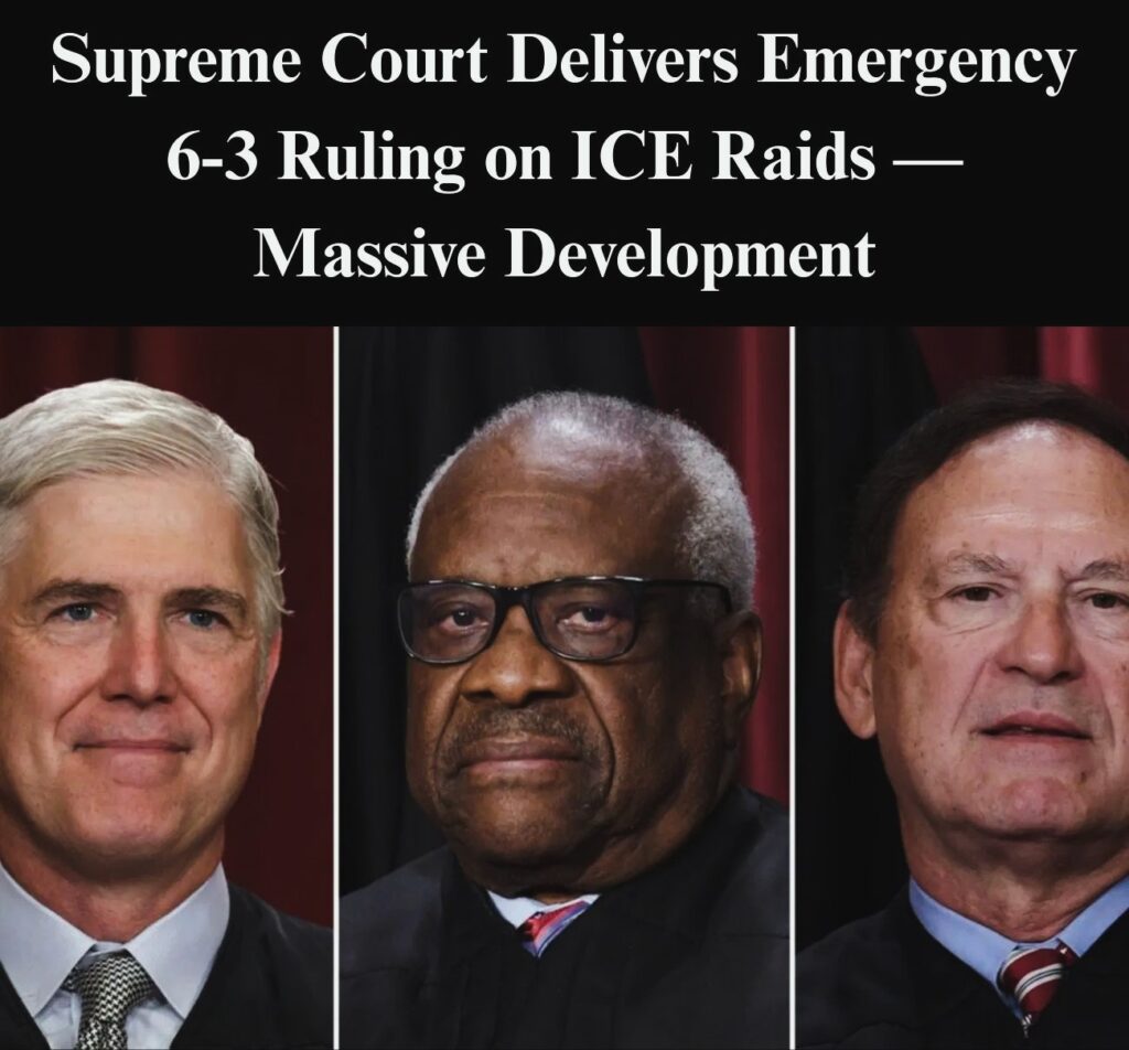 Supreme Court Ruling Grants Wider Authority for ICE Raids in Los Angeles