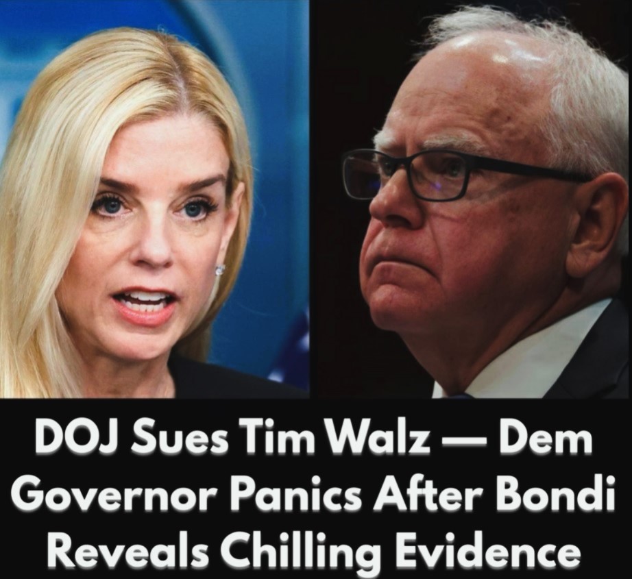 DOJ Sues Gov. Walz Over Program Favoring Illegal Immigrants Over Citizens