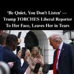 ‘Be Quiet! Listen!’ Trump Rips Reporter Over Question About Chicago Crime