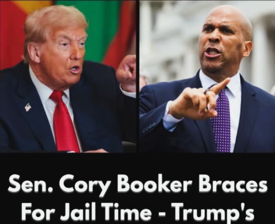 Cory Booker Says He Is Prepared To Go To Jail To Fight Trump