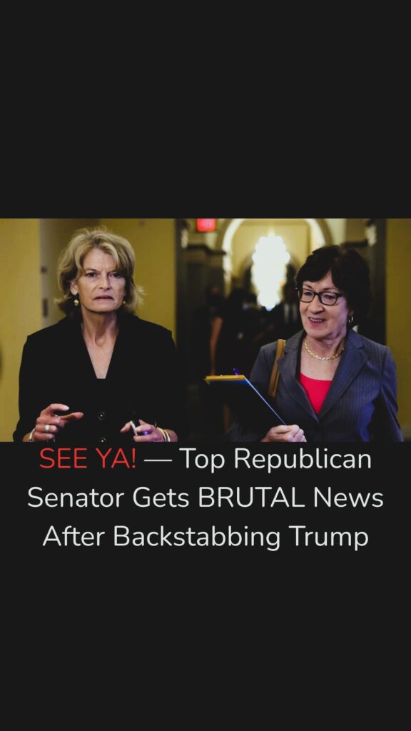 Trump Ally Reportedly Planning Senate Run Opposing Murkowski