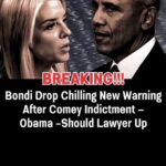 Bondi Issues New Statement After James Comey Indictment