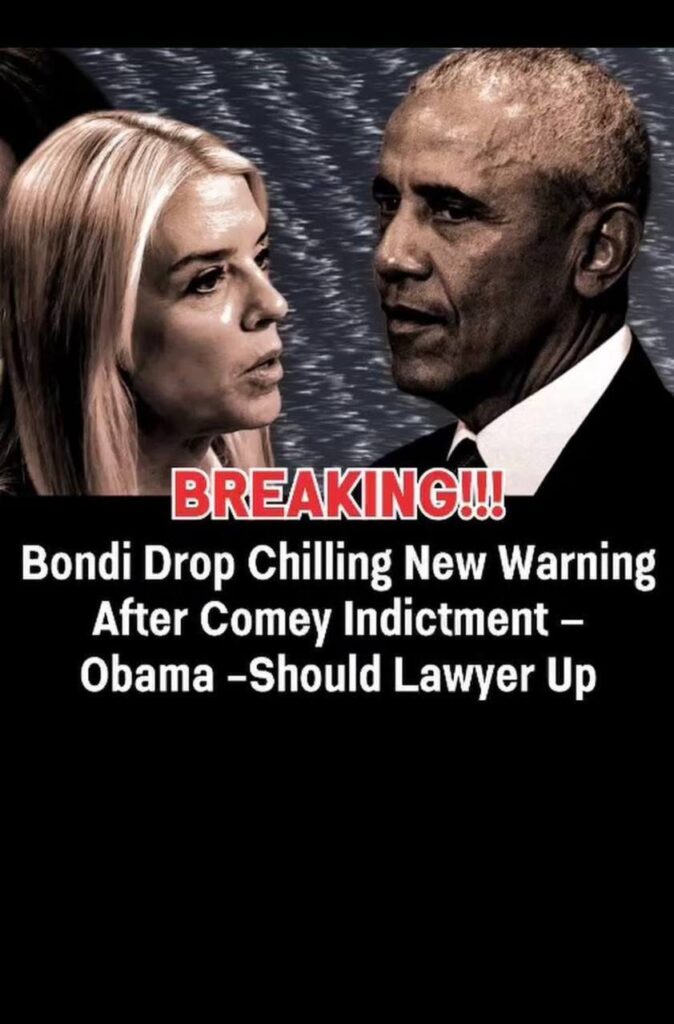 Bondi Issues New Statement After James Comey Indictment