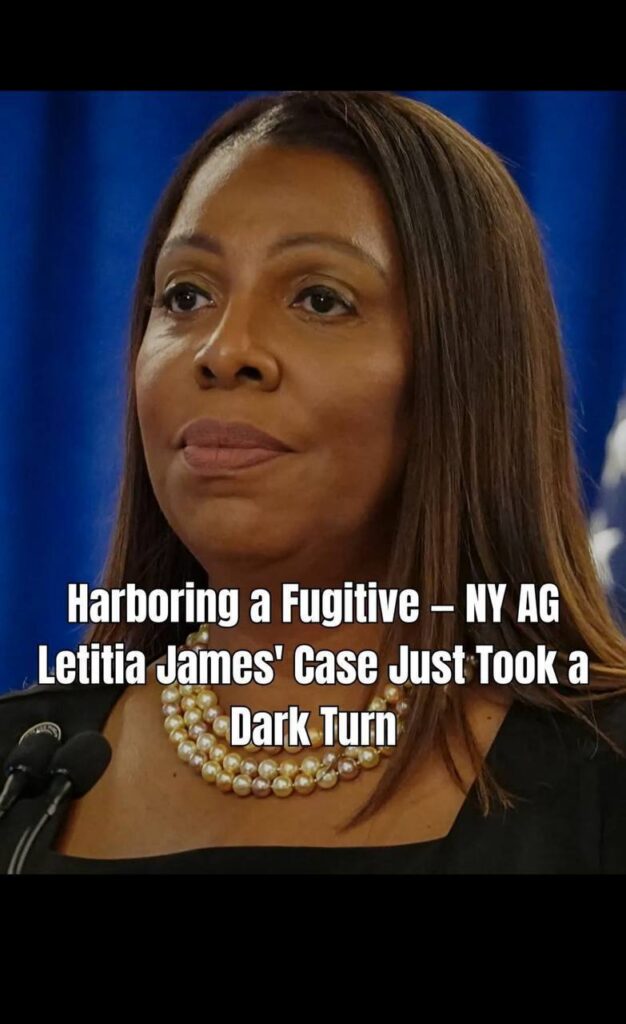Indicted Letitia James Reportedly Housing ‘Fugitive’ Relative In Va. Home