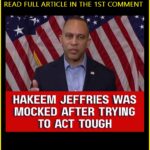 Hakeem Jeffries warns people: “You better watch how you talk, when you talk about me”