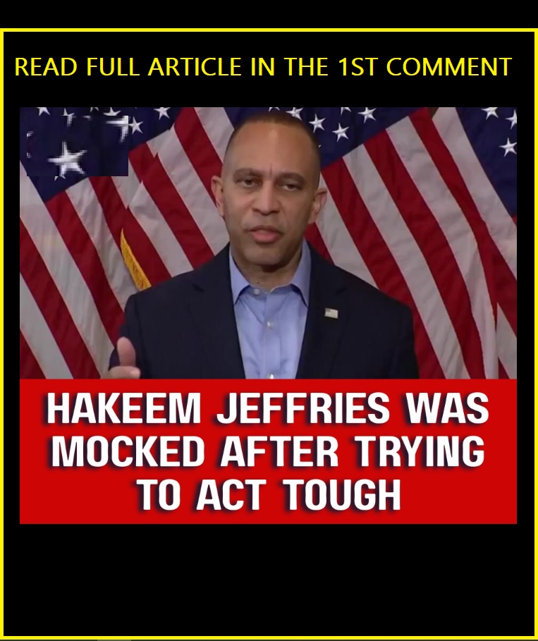 Hakeem Jeffries warns people: “You better watch how you talk, when you talk about me”