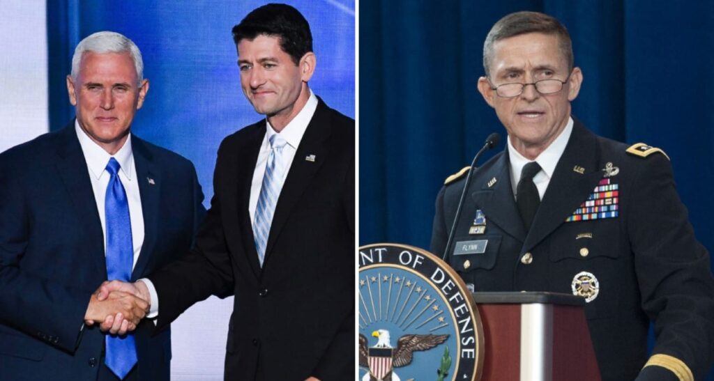 Pence, Paul Ryan Plotted Against Trump During First Term: Mike Flynn