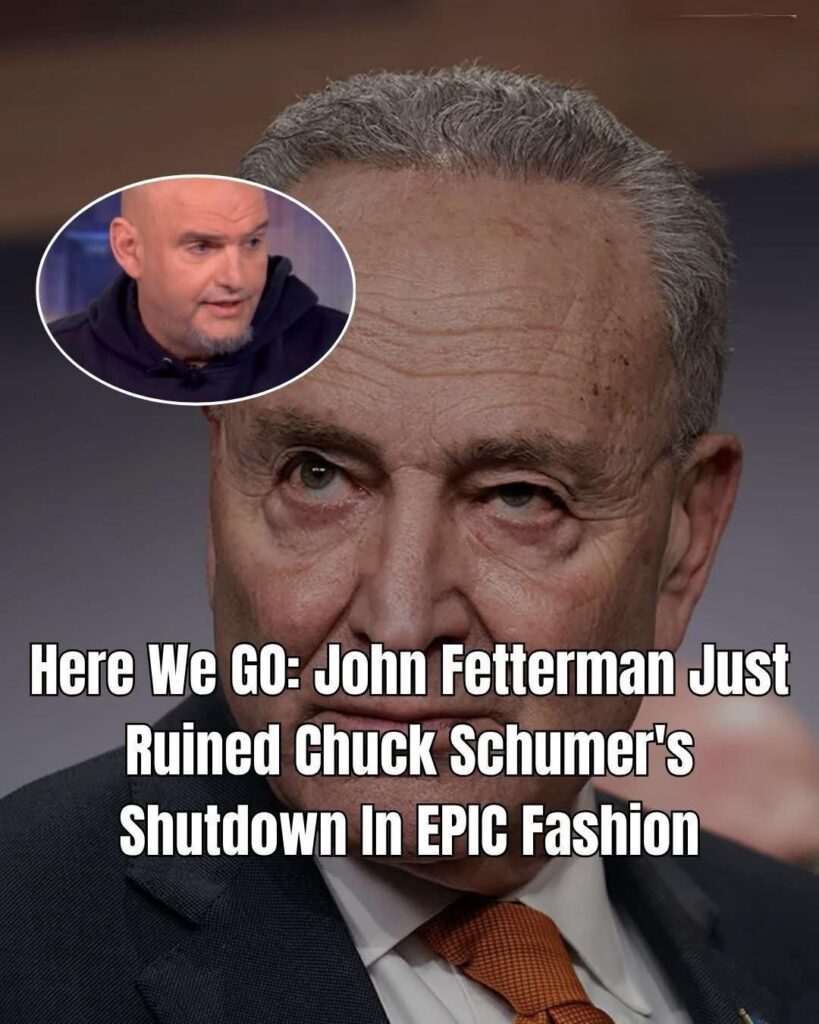 Sen. John Fetterman Pushes Filibuster Overhaul to Avert Shutdown, Sparks Divided Response