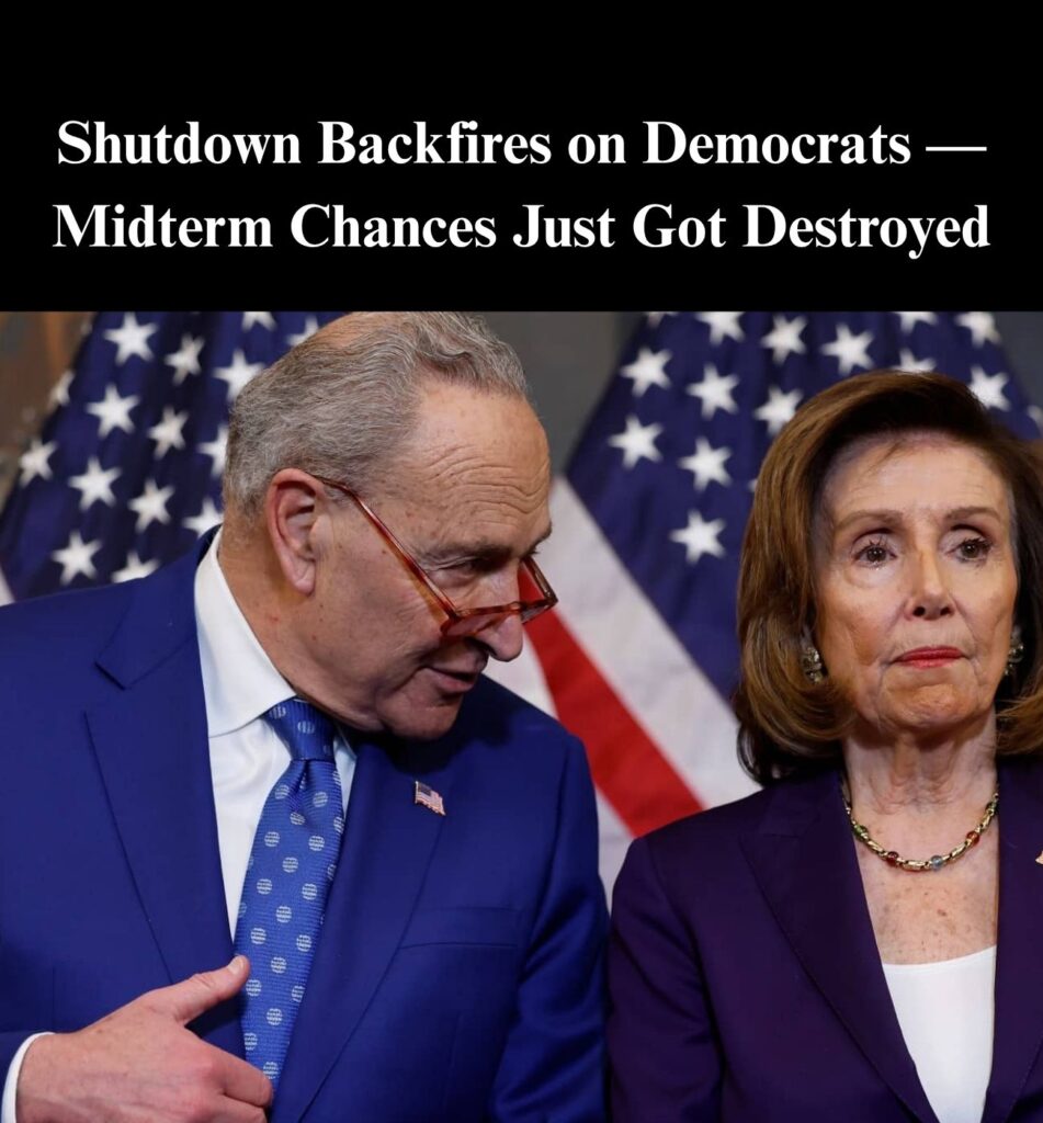 ‘Schumer Shutdown’ Going Worse For Dems, Better for Trump !
