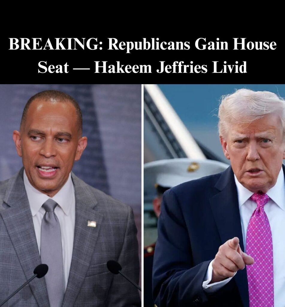 GOP Set to Add Another Seat to House In State Redistricting Effort !