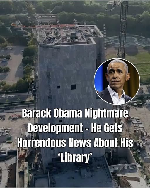 Obama’s Presidential Library Draws Mixed Reactions as Chicago Residents Push Back !