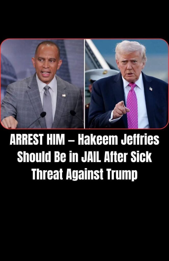 Jeffries Vows To Weaponize Govt. Against Trump Officials