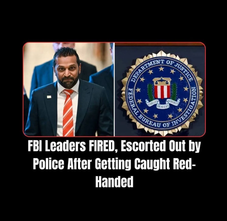 FBI Leaders Fired Over January 6 Coverup in Trump ‘Purge’