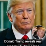 Donald Trump reveals why he has avoided alcohol his entire life !