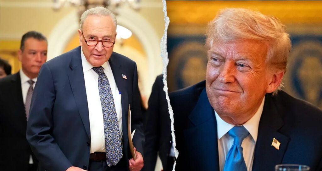 Group of Dems Continue To Side With Republicans, Want Govt. Reopened