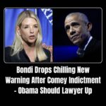 Bondi Issues New Statement After James Comey Indictment