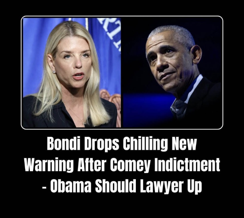 Bondi Issues New Statement After James Comey Indictment