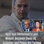 Democratic Leaders Respond to Fetterman’s Statement on ICE