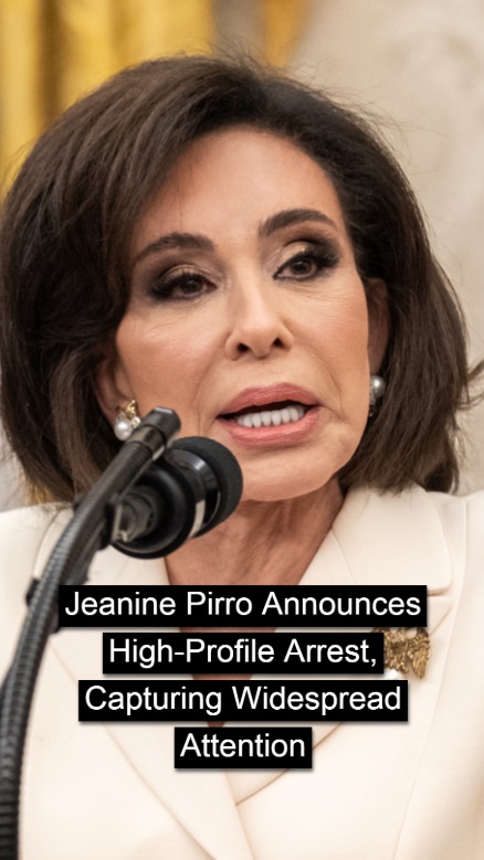US Attorney Jeanine Pirro Announces Bombshell Arrest – Even Trump Is Stunned