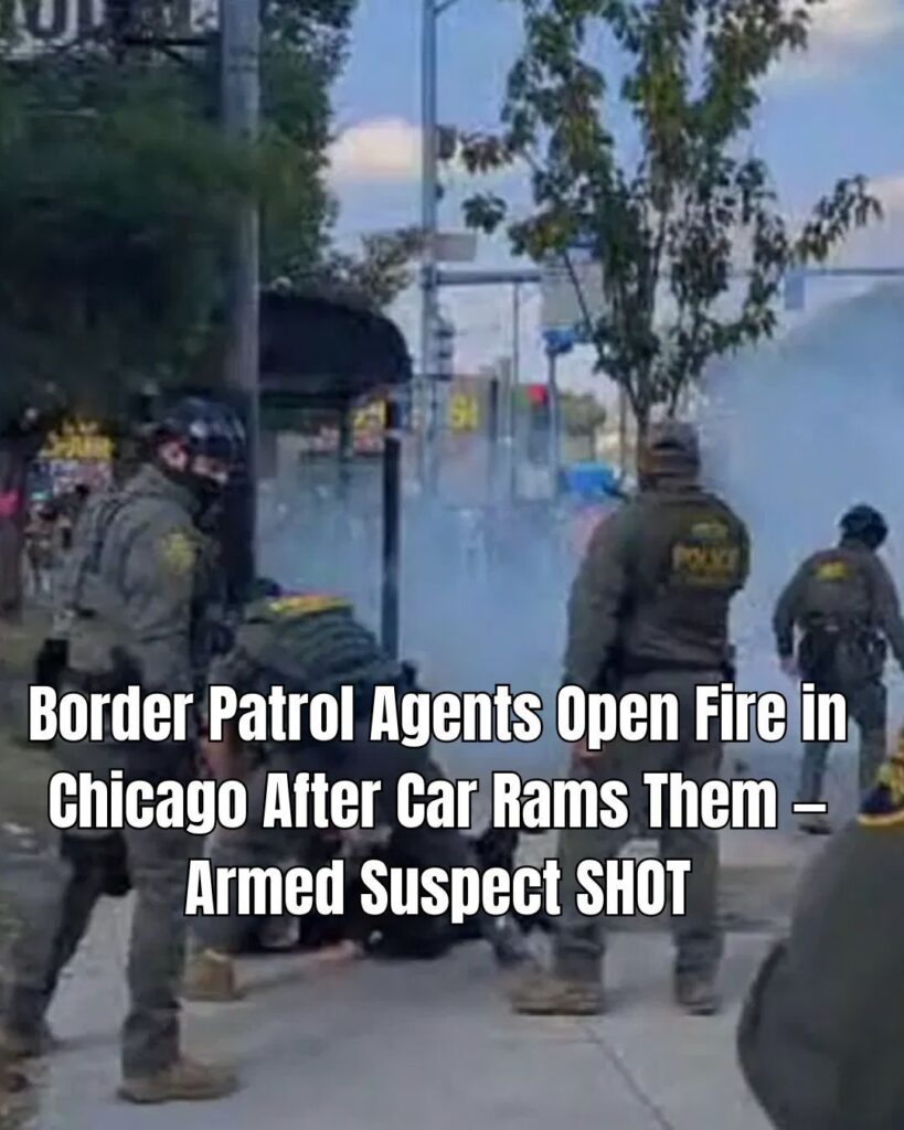 Chicago PD Ordered to Ignore Border Patrol Agents Trapped By Violent Mob