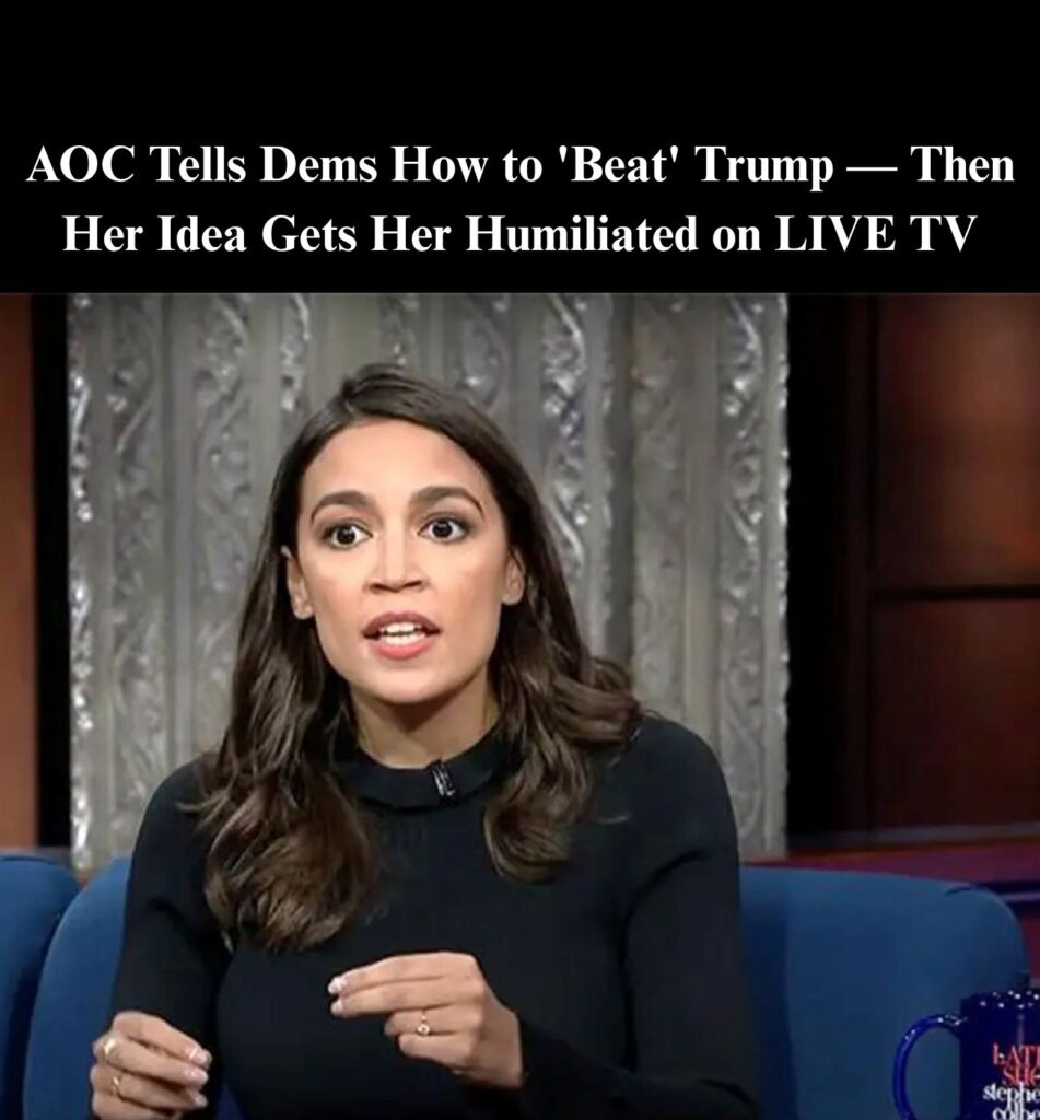 AOC Criticized After Encouraging Supporters to Mock MAGA Followers !