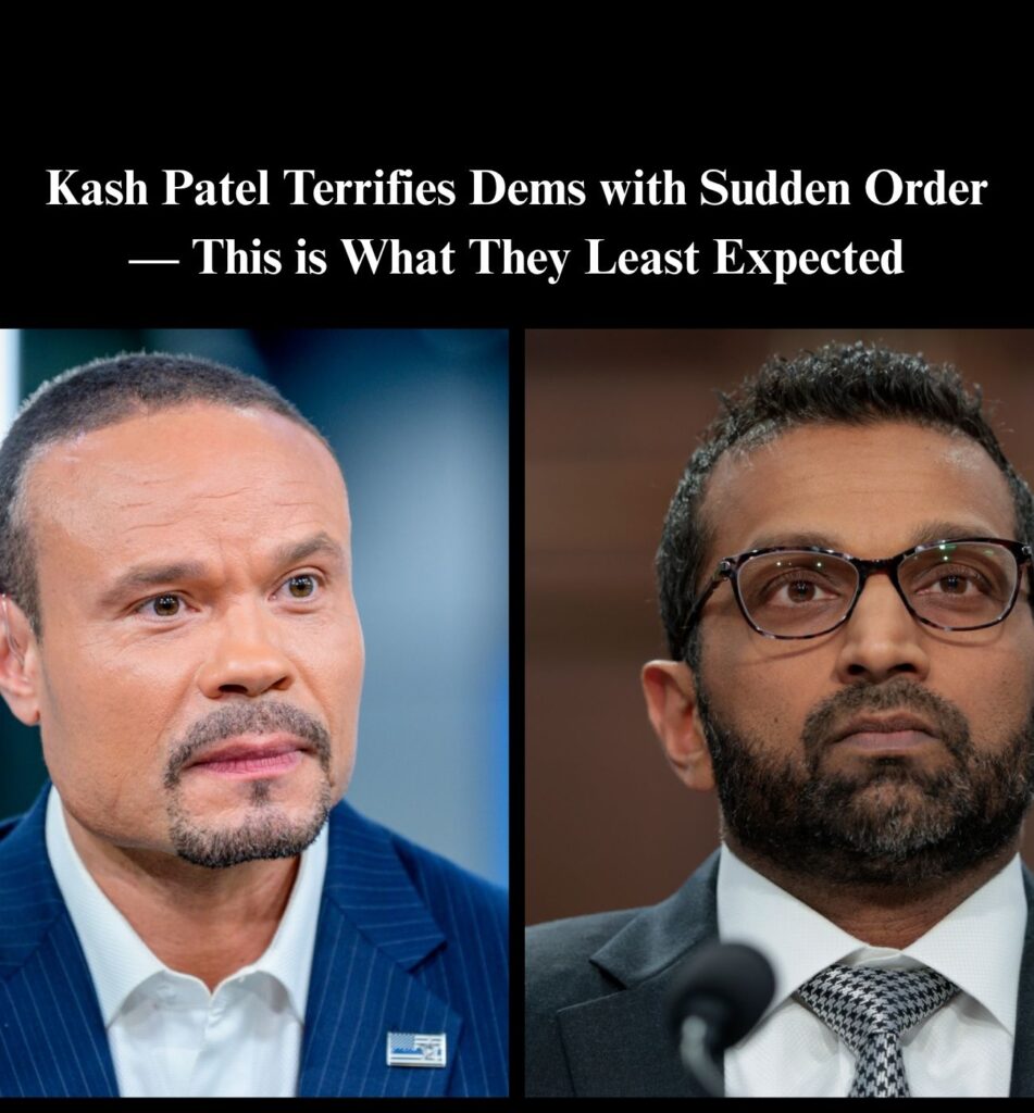 FBI Chief’s Surprise Order Sends Shockwaves Through Democrats !