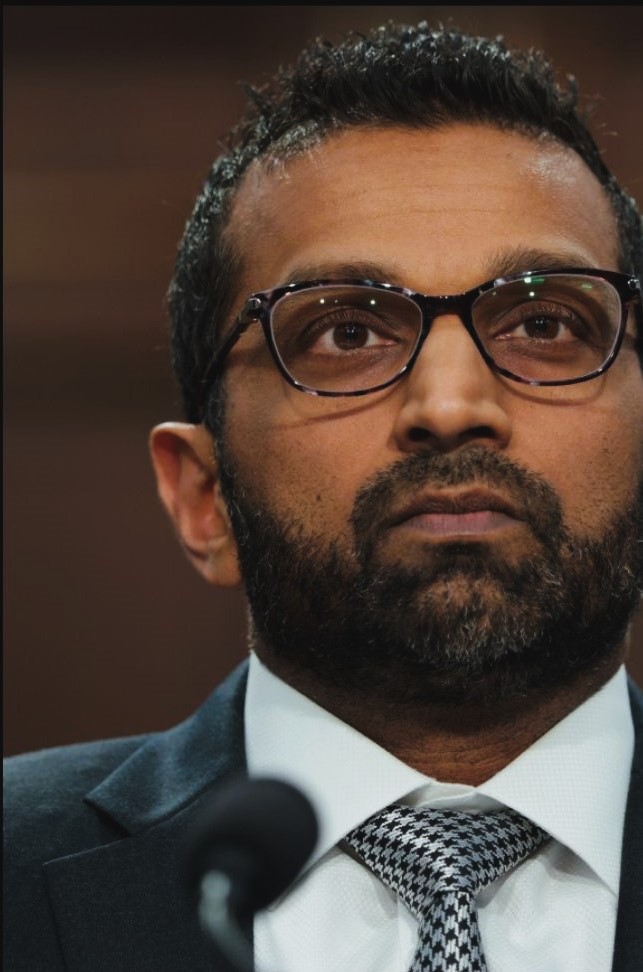 Patel Promises Action Against Financing of Left-Wing Violence !