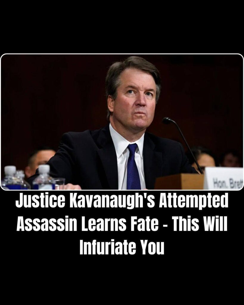 Sentencing Concludes for Man Who Targeted Justice Kavanaugh !