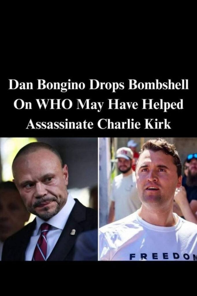 Bongino Provides Big Update In Kirk Case !