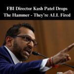 Patel Fires FBI Agents Behind Domestic Spying Of GOP Senators