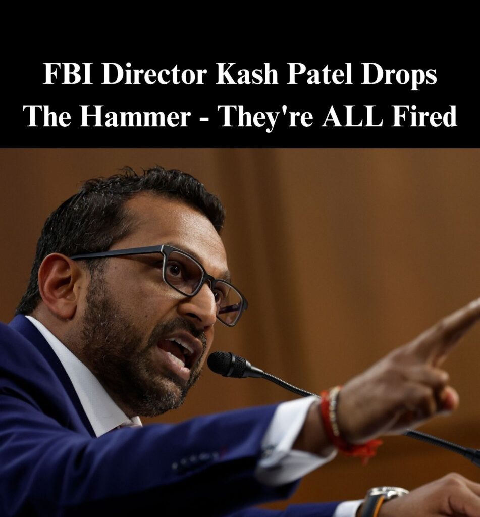 Patel Fires FBI Agents Behind Domestic Spying Of GOP Senators