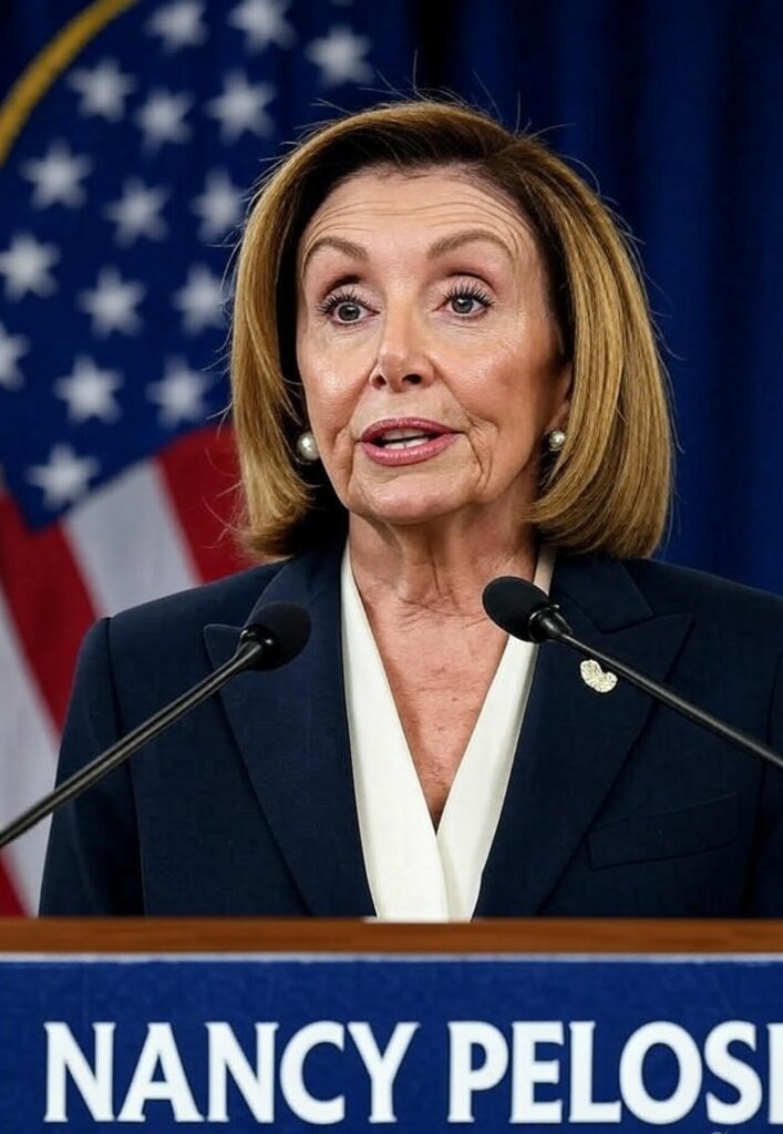 Nancy Pelosi Appears Frail During Recent Public Appearance