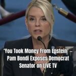 Bondi Torches Dem Over Epstein Flight Log Release: ‘Did You Take Money?’