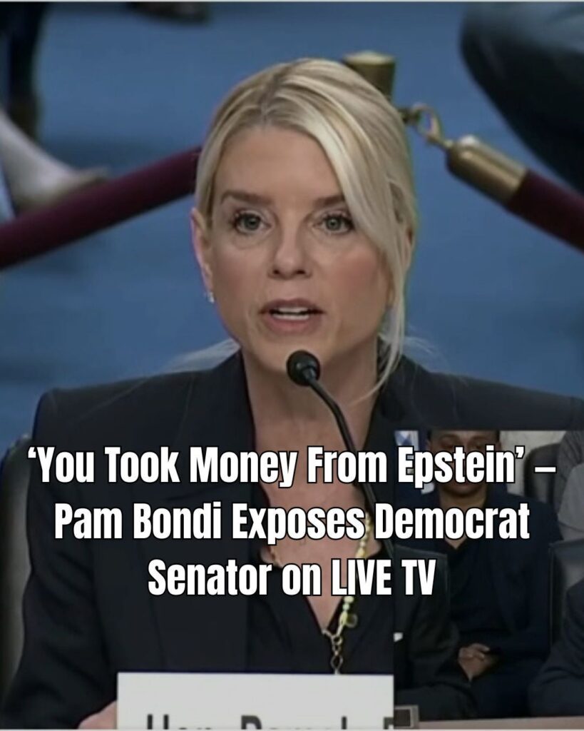 Bondi Torches Dem Over Epstein Flight Log Release: ‘Did You Take Money?’