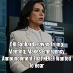 Gabbard Responds Swiftly After Intelligence Leak Rocks D.C. !