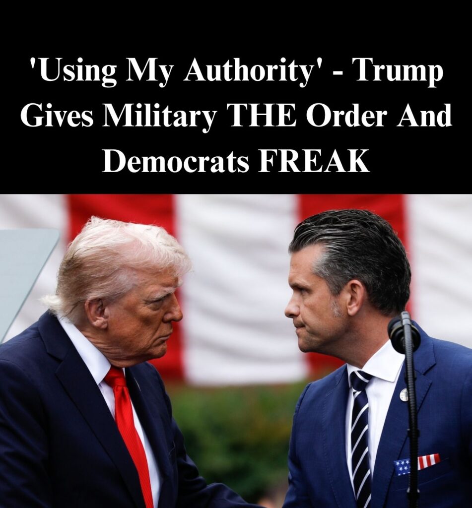 Trump Guarantees U.S. Troops Will Receive Pay Despite ‘Schumer Shutdown’ !