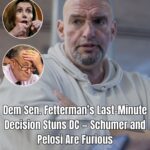 Fetterman Blames Fellow Democrats for Ongoing Government Shutdown !