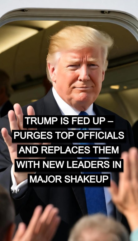 Trump Administration Initiates Major Leadership Restructuring at ICE !