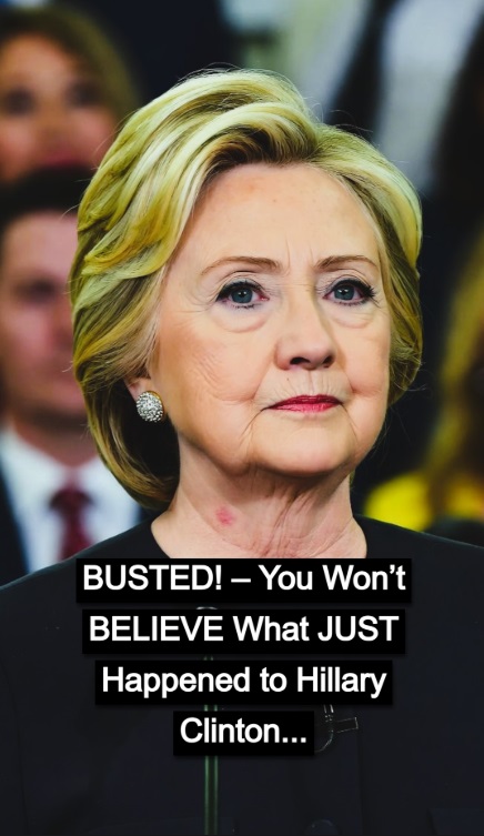 Hillary Clinton Turns Heads With Latest Trump Remark !