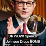 Johnson Exits White House Meeting, Provides Key Update on Ongoing Schumer-Led Shutdown !