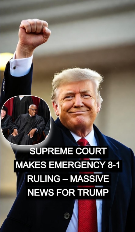 Supreme Court Sides with Trump Administration in Key Decision !