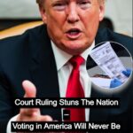 Federal Appeals Court Upholds Texas Law Requiring ID for Mail-In Voting !