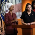 Ilhan Omar, AOC, and Rashida Tlaib should never be in Congress. They hate America!