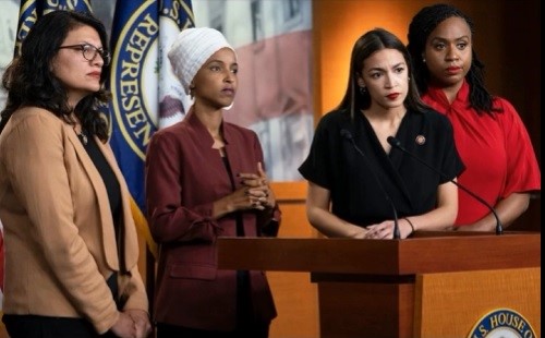 Ilhan Omar, AOC, and Rashida Tlaib should never be in Congress. They hate America!